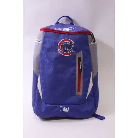 Louisville Slugger Genuine MLB Stick Pack Chicago Cubs Backpack ~ 251227-WH 1184